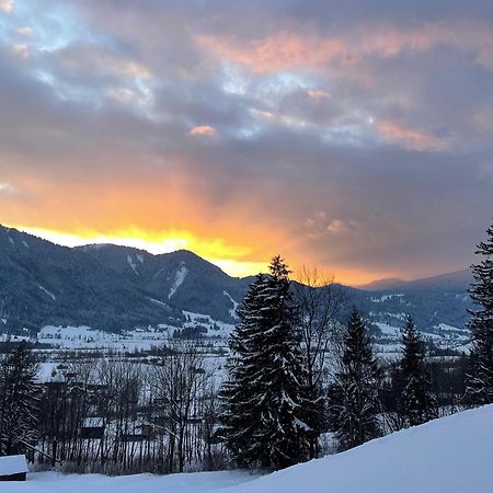 Sundowner Cabin Oberammergau Eksteriør billede