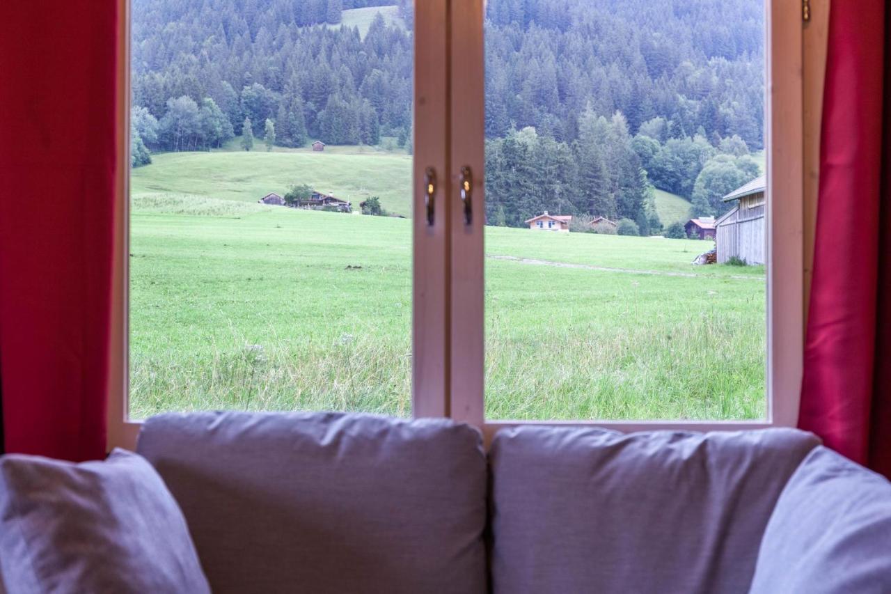 Sundowner Cabin Oberammergau Eksteriør billede