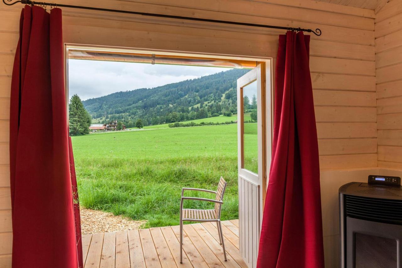 Sundowner Cabin Oberammergau Eksteriør billede