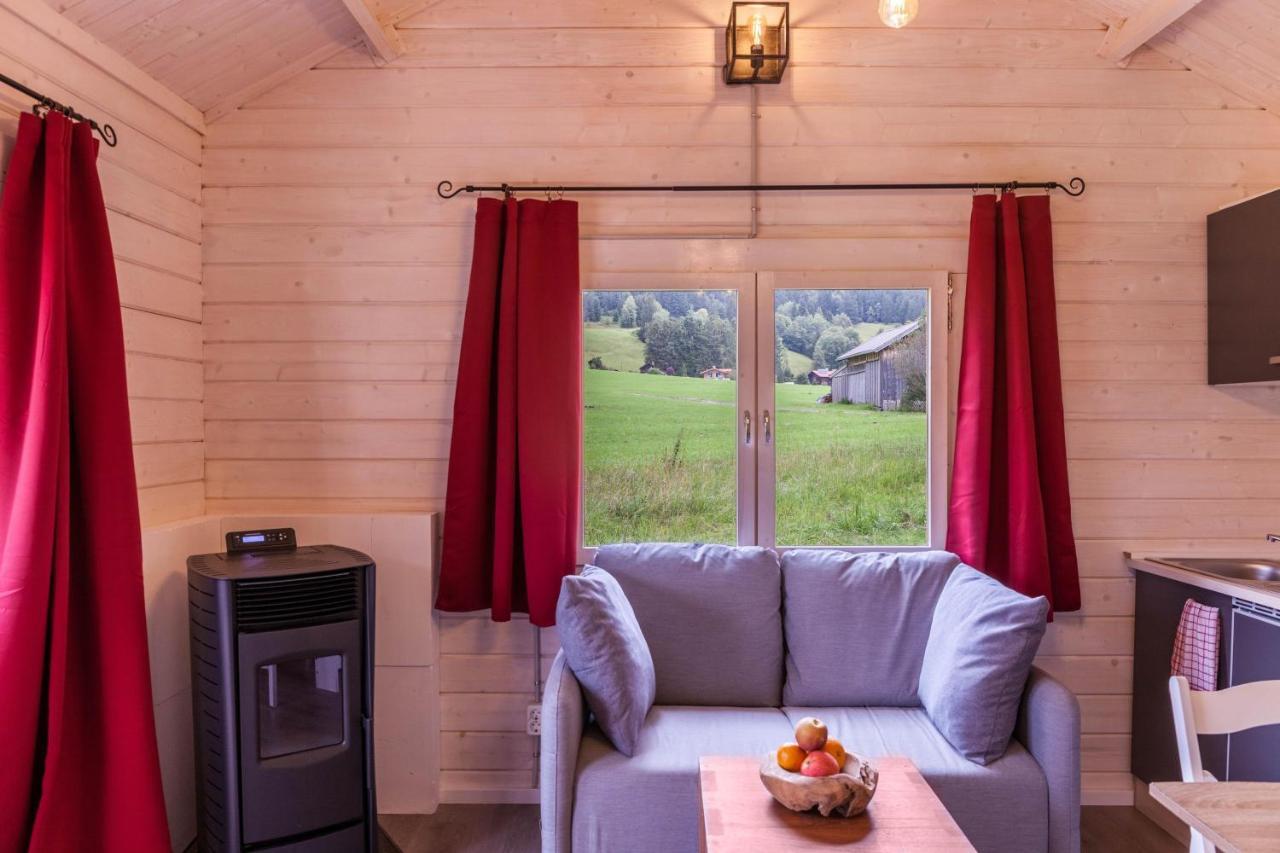 Sundowner Cabin Oberammergau Eksteriør billede