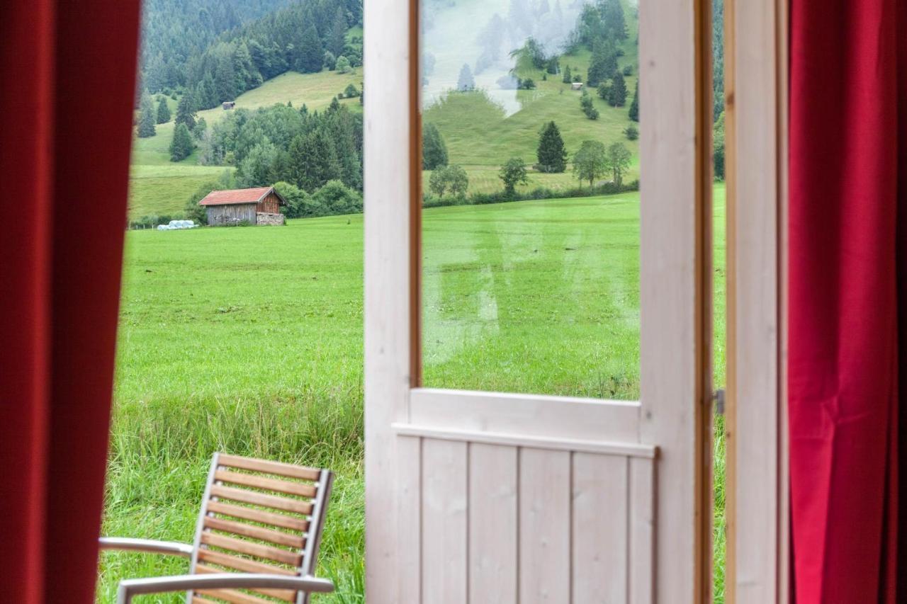 Sundowner Cabin Oberammergau Eksteriør billede