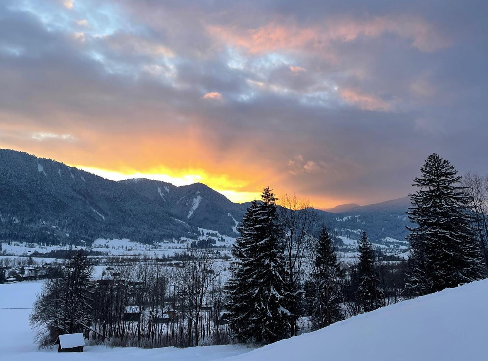 Sundowner Cabin Oberammergau Eksteriør billede