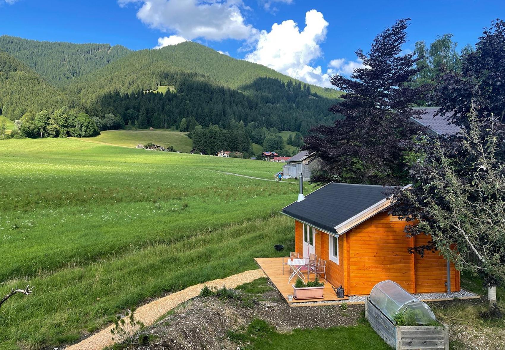 Sundowner Cabin Oberammergau Eksteriør billede